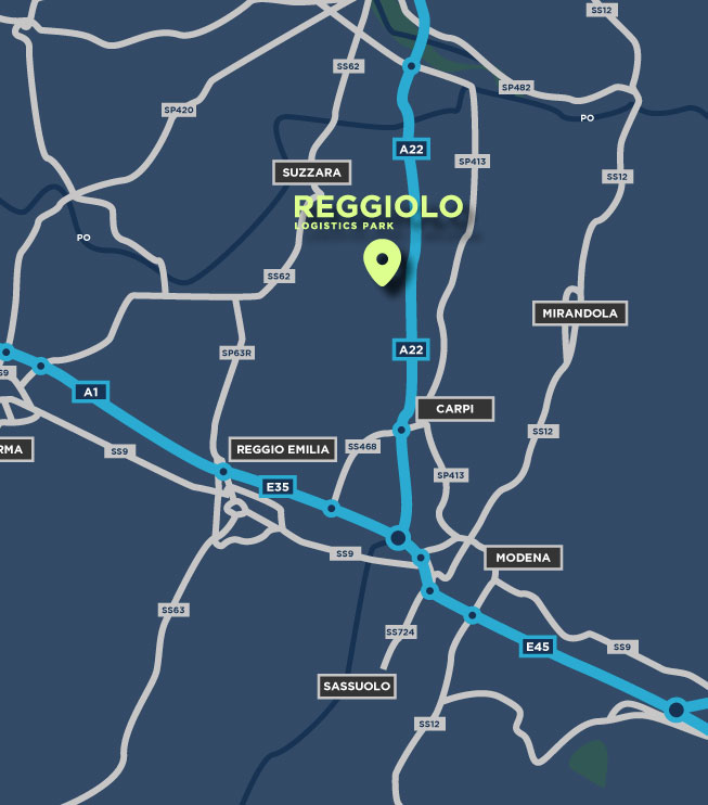 Reggiolo Logistics Park 